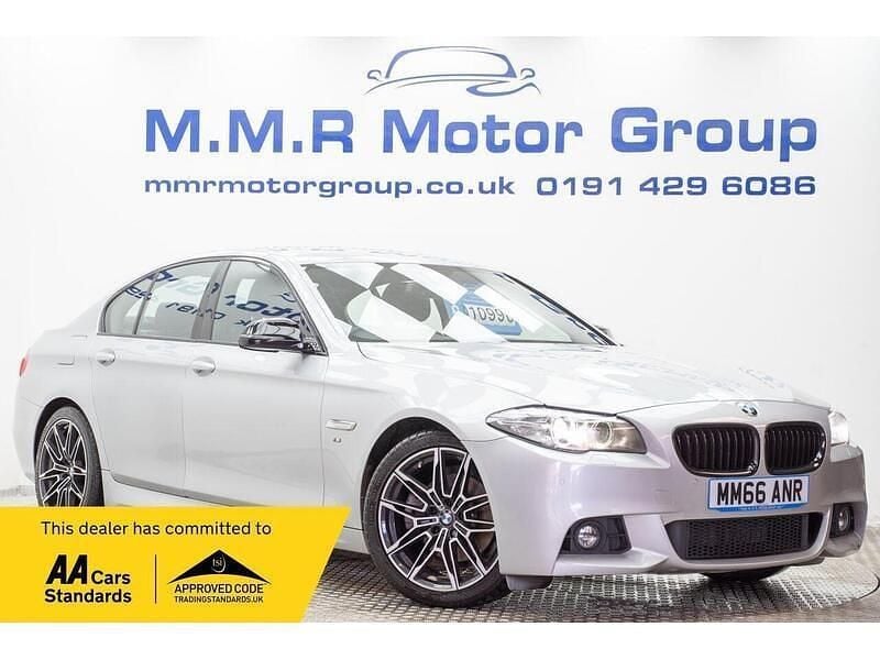 Used BMW 520 M Sport 2016 Silver Sedan