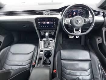 Used VW Arteon R-line 150 HP (110 kW) 2019 Grey Hatchback