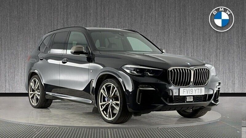Black Used 2019 BMW X5 Shadowline SUV | £37,492 (Fair price) - Image 1/3