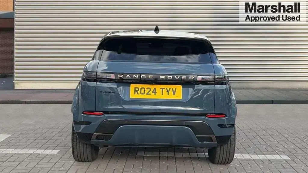 Used Land Rover Range Rover evoque Autobiography 309 HP (227 kW) 2024 Blue SUV