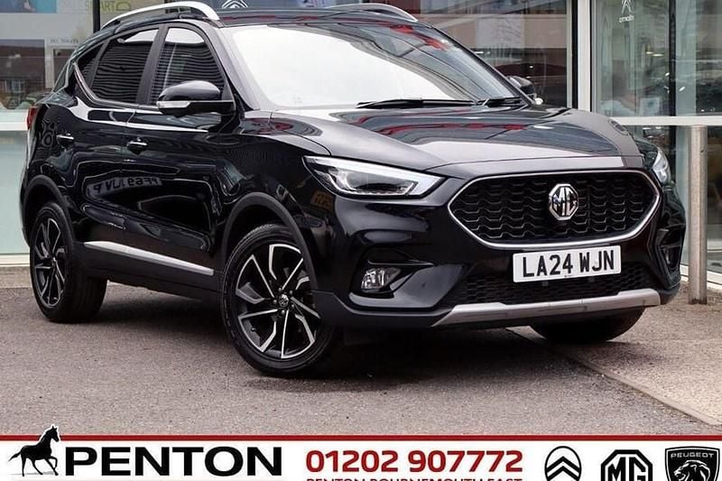 Black Used 2024 MG ZS Exclusive Sedan | £16,990 (Fair price) - Image 1/1