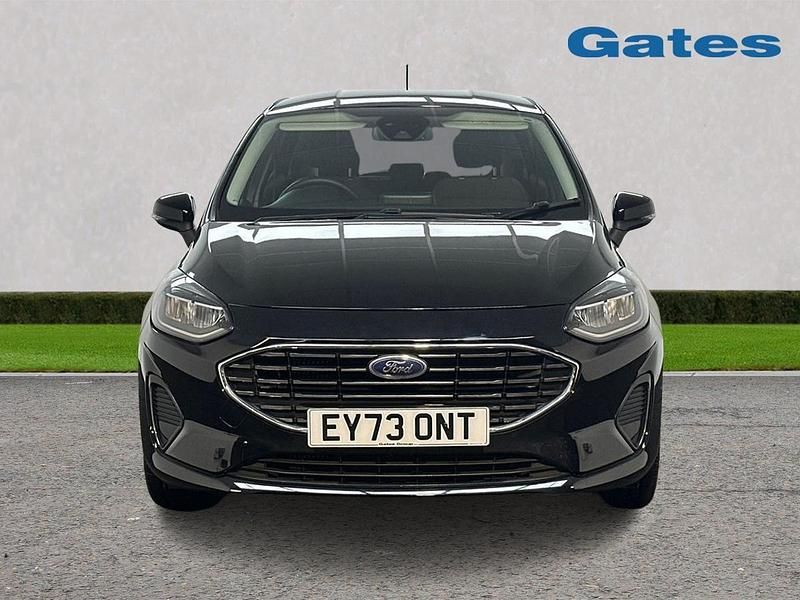 Used Ford Fiesta Titanium 2024 Black Hatchback