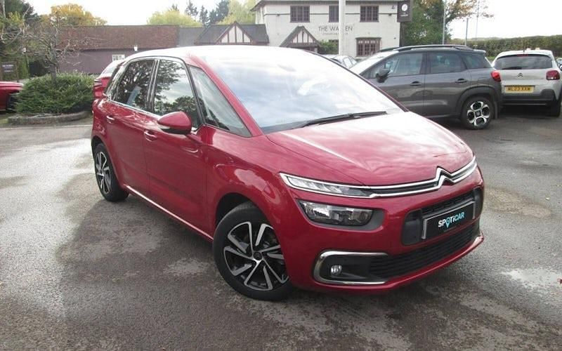 Used 2017 Citroën C4 Picasso Feel MPV | £11,495 (A bit pricey) - Image 1/4