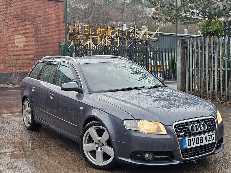 Used Audi A4 S-Line 2008 Grey Estate