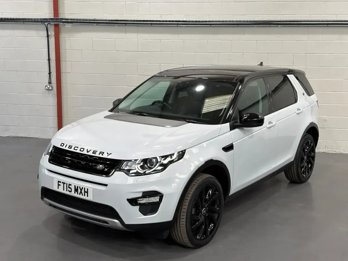 Used Land Rover Discovery Sport HSE Luxury 2015 White SUV