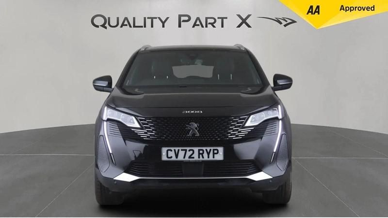 Used Peugeot 3008 GT-line 130 HP (95 kW) 2022 Black Hatchback