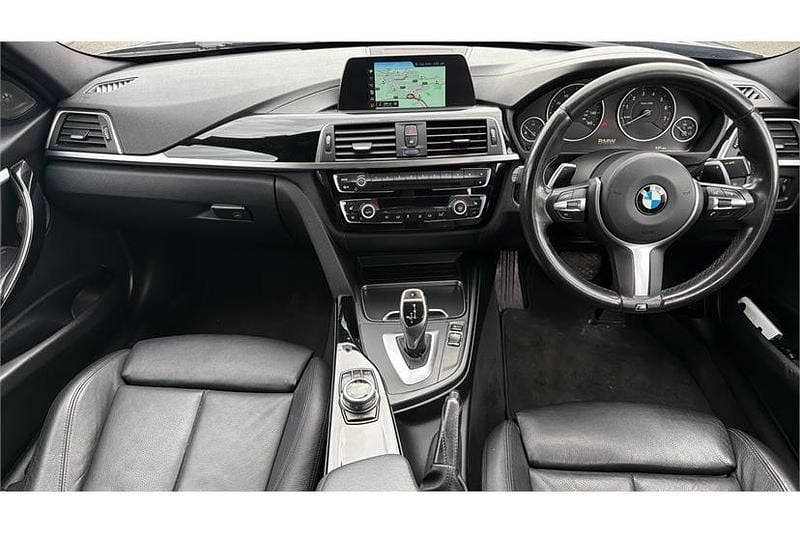 Used BMW 320 M Sport 184 HP (135 kW) 2018 Grey Sedan