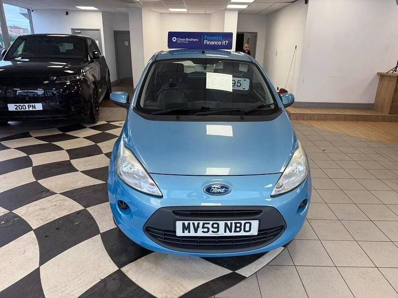 Used Ford Ka Style 69 HP (50 kW) 2009 Blue Hatchback