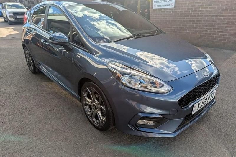 Blue Used 2019 Ford Fiesta ST-Line Hatchback | £8,995 (Fair price) - Image 1/1