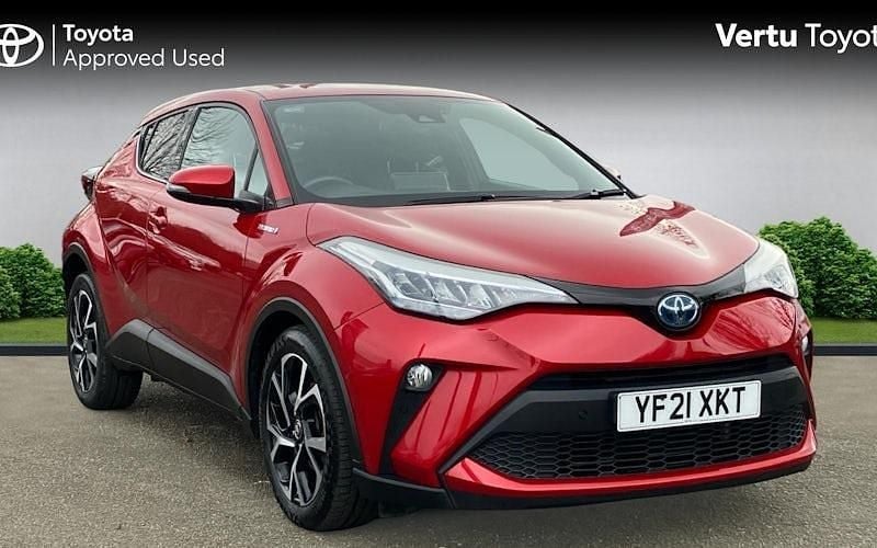 Used 2023 Toyota C-HR Design SUV | £18,051 (Good price) - Image 1/4