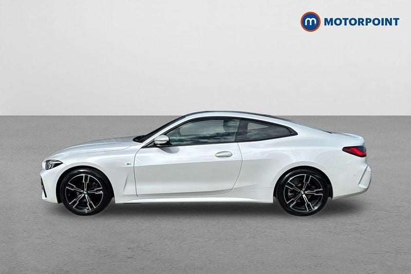 Used BMW 420 M Sport 2024 White Coupe