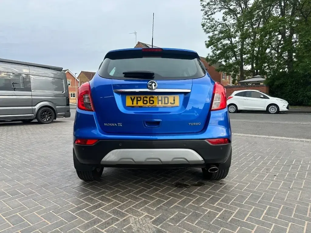 Used Vauxhall Mokka X Active 140 HP (102 kW) 2016 Blue SUV