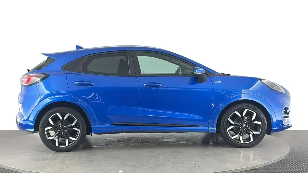 Used Ford Puma ST-Line X 125 HP (91 kW) 2021 Blue SUV