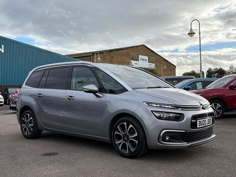 Cumulus grey Used 2020 Citroën Grand C4 Picasso Flair MPV | £12,475 (Fair price) - Image 1/4