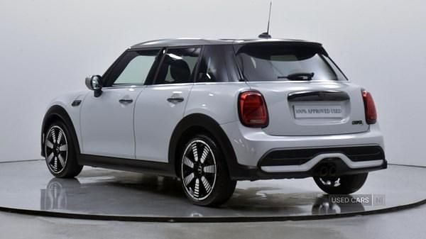 Used Mini Cooper S Exclusive 178 HP (130 kW) 2021 Silver Hatchback