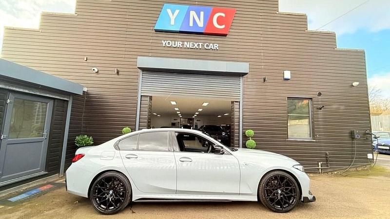 Used BMW 320 M Sport 2023 Grey Sedan