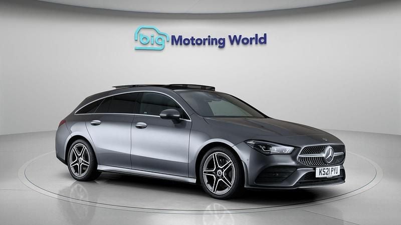 Used 2021 Mercedes CLA220 Shooting Brake AMG line Estate | £21,300 (Fair price) - Image 1/4