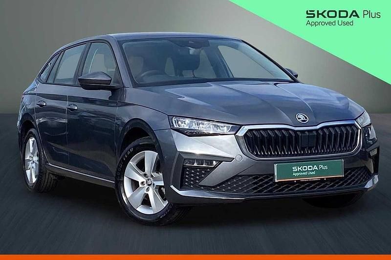 Used Skoda Scala SE 85 HP (62 kW) 2025 Graphite grey metallic Hatchback
