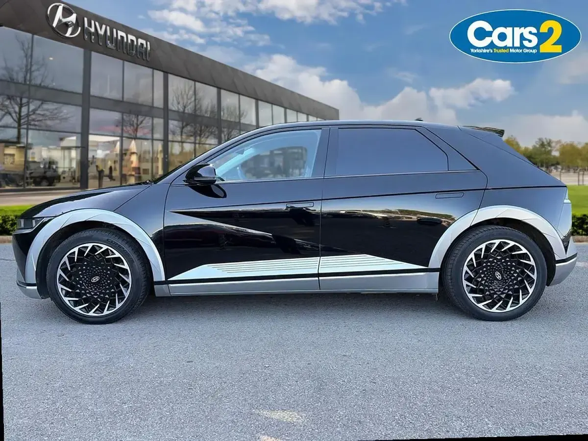 Used Hyundai Ioniq Ultimate 225 kW (306 HP) 2022 Black Hatchback