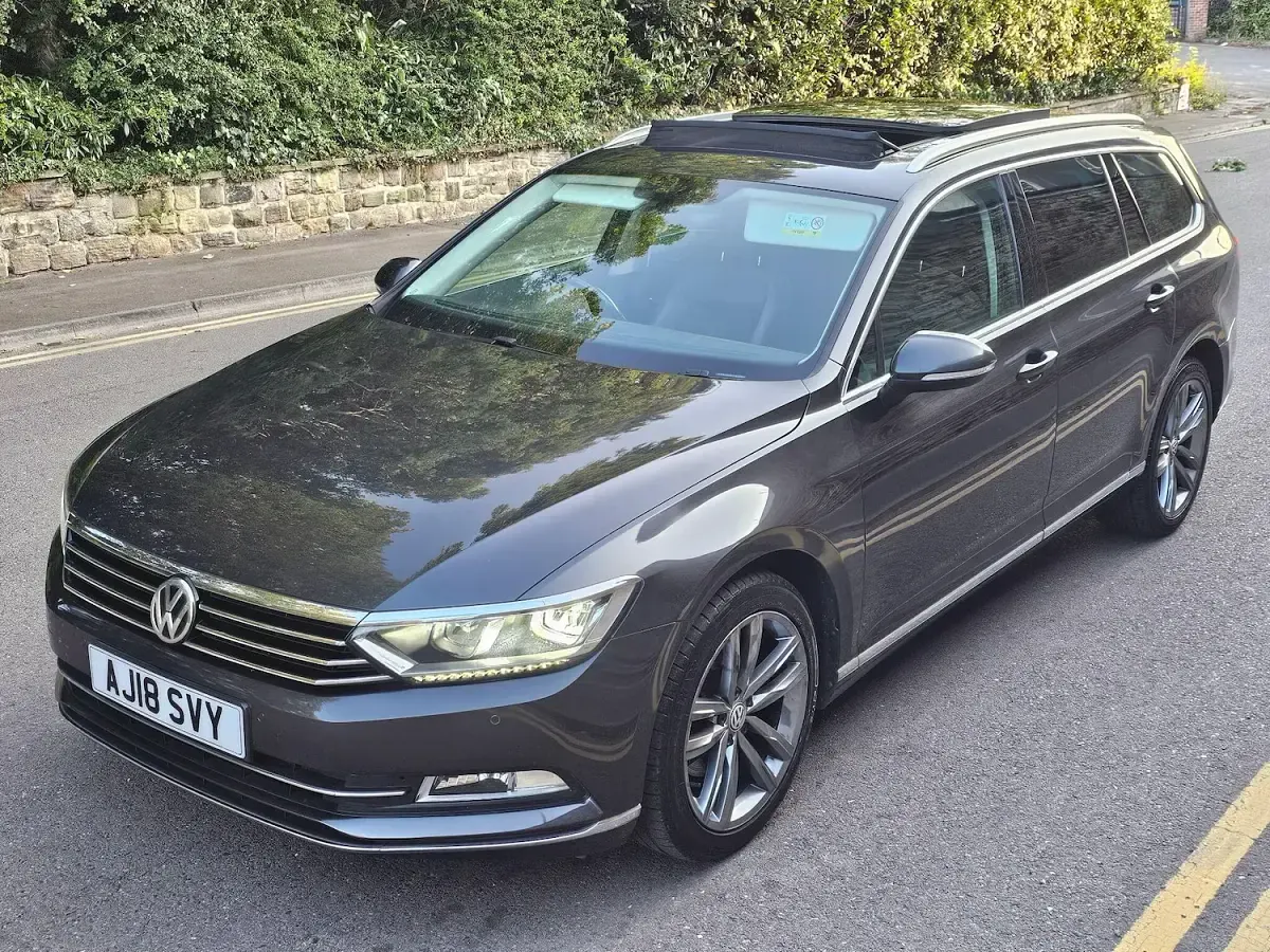 Used VW Passat GT 150 HP (110 kW) 2018 Grey Estate