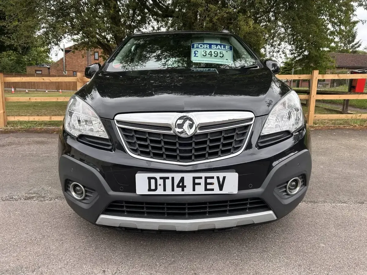 Used Vauxhall Mokka 115 HP (84 kW) 2014 Black SUV