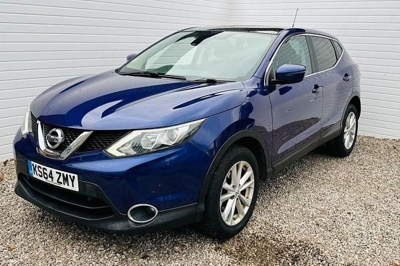 Used Nissan Qashqai Acenta Premium 110 HP (80 kW) 2015 Blue SUV