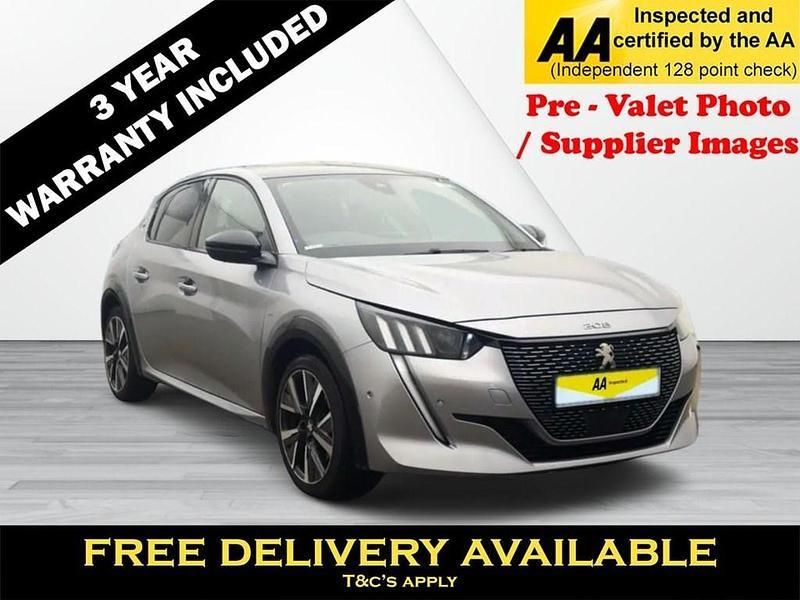 Grey Used 2022 Peugeot 208 GT Hatchback | £12,195 (Fair price) - Image 1/3