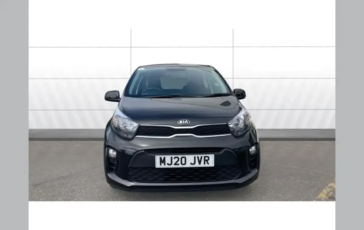Used Kia Picanto 65 HP (47 kW) 2020 Black Hatchback