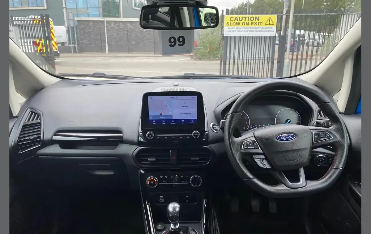 Used Ford Ecosport ST-Line 123 HP (90 kW) 2023 Blue SUV