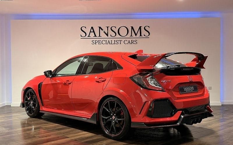 Used Honda Civic Type R 320 HP (235 kW) 2016 Hatchback
