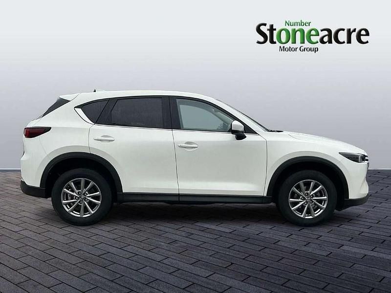 Used Mazda CX-5 Center-Line 165 HP (121 kW) 2024 White SUV
