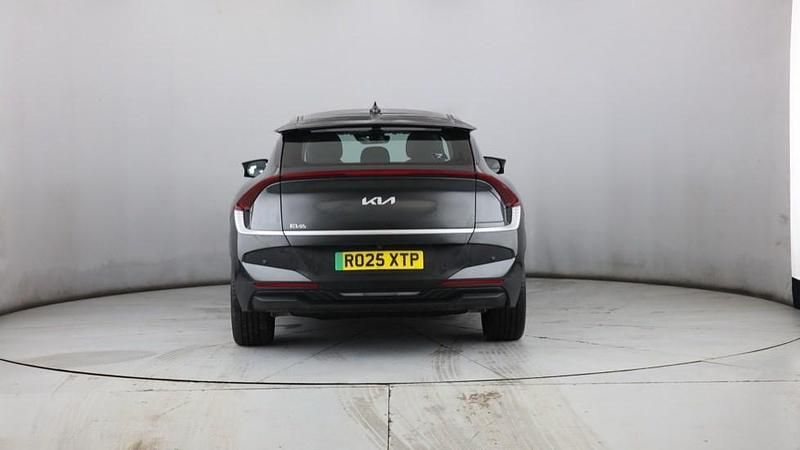 Used Kia EV6 125 kW (170 HP) 2025 Grey SUV