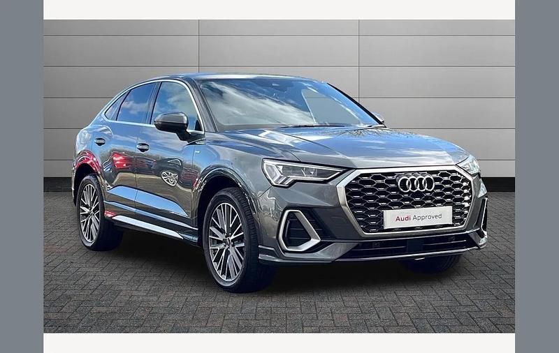 Used Audi Q3 S-Line 245 HP (180 kW) 2024 Daytona grey SUV