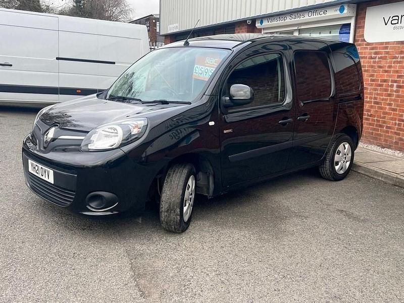 Used Renault Kangoo Business 44 kW (60 HP) 2021 Black MPV