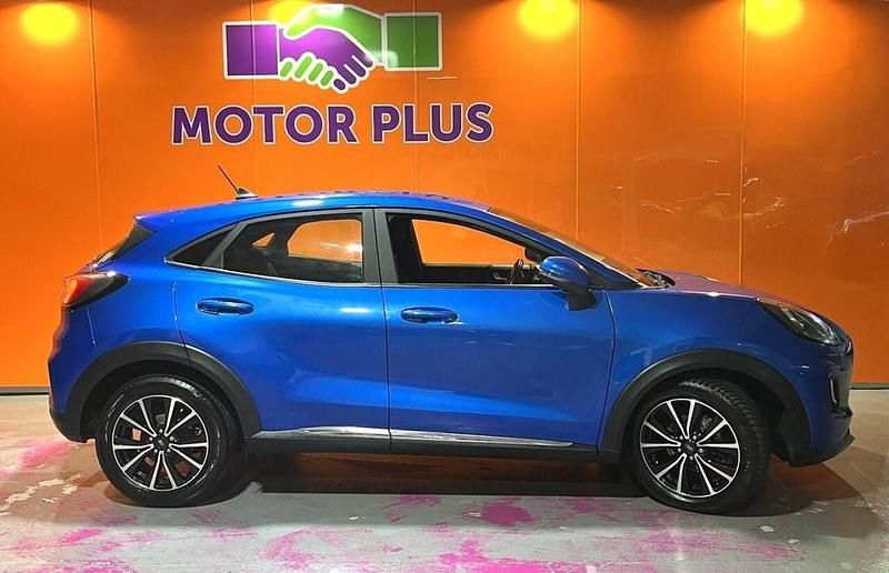 Used Ford Puma Titanium 125 HP (91 kW) 2021 Blue SUV