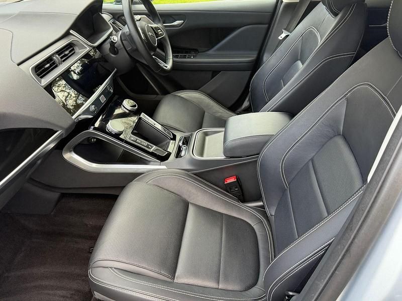 Used Jaguar I-Pace SE 294 kW (400 HP) 2019 Silver SUV