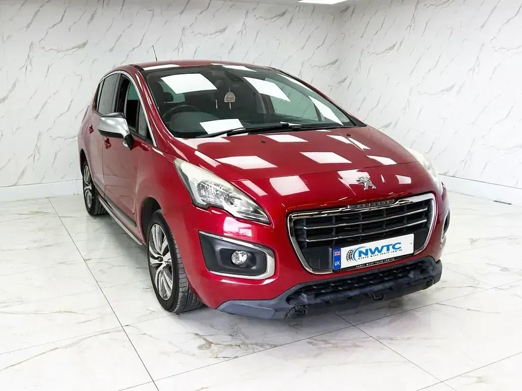 Used Peugeot 3008 Active 2014 Red Estate