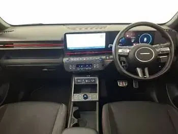 Used Hyundai Kona N Line 129 HP (94 kW) 2025 Black SUV