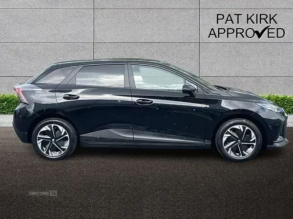 Used MG MG4 EV SE 150 kW (204 HP) 2023 Black Hatchback
