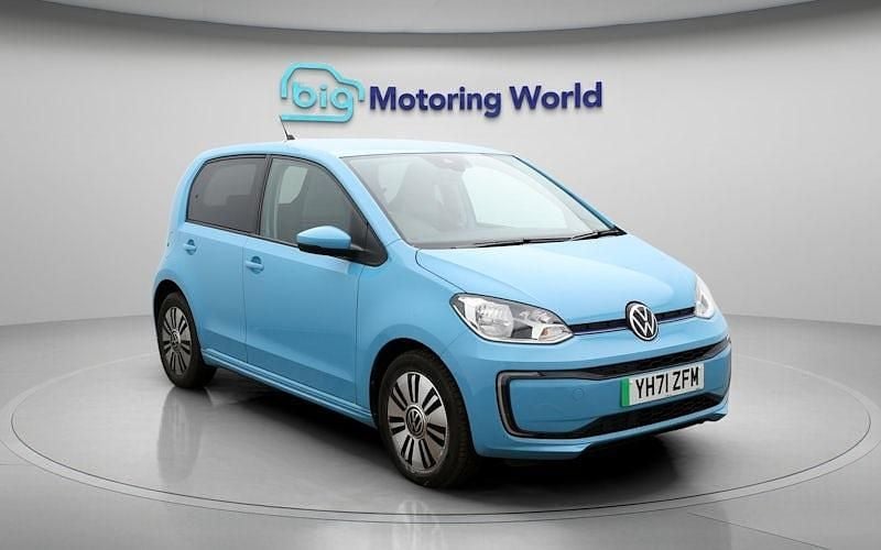 Used VW e-up! 60 kW (82 HP) 2021 Blue Hatchback