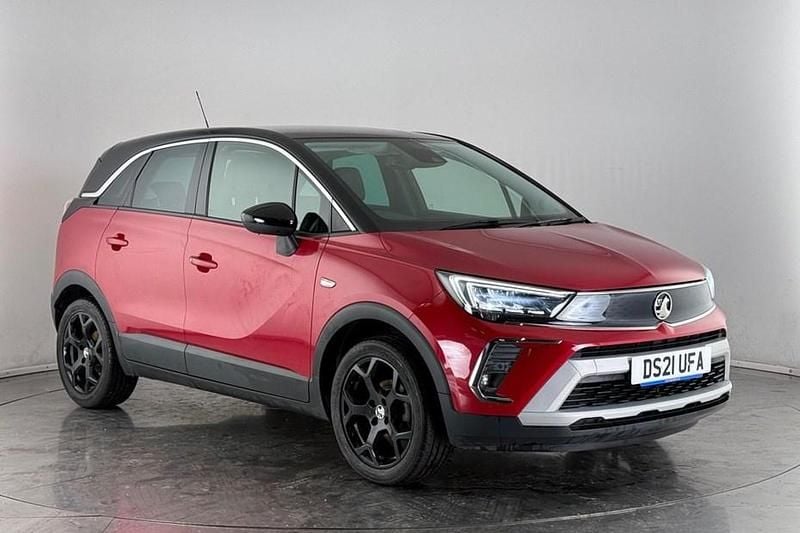 Red Used 2021 Vauxhall Crossland Elite SUV | £10,000 (Good price) - Image 1/1