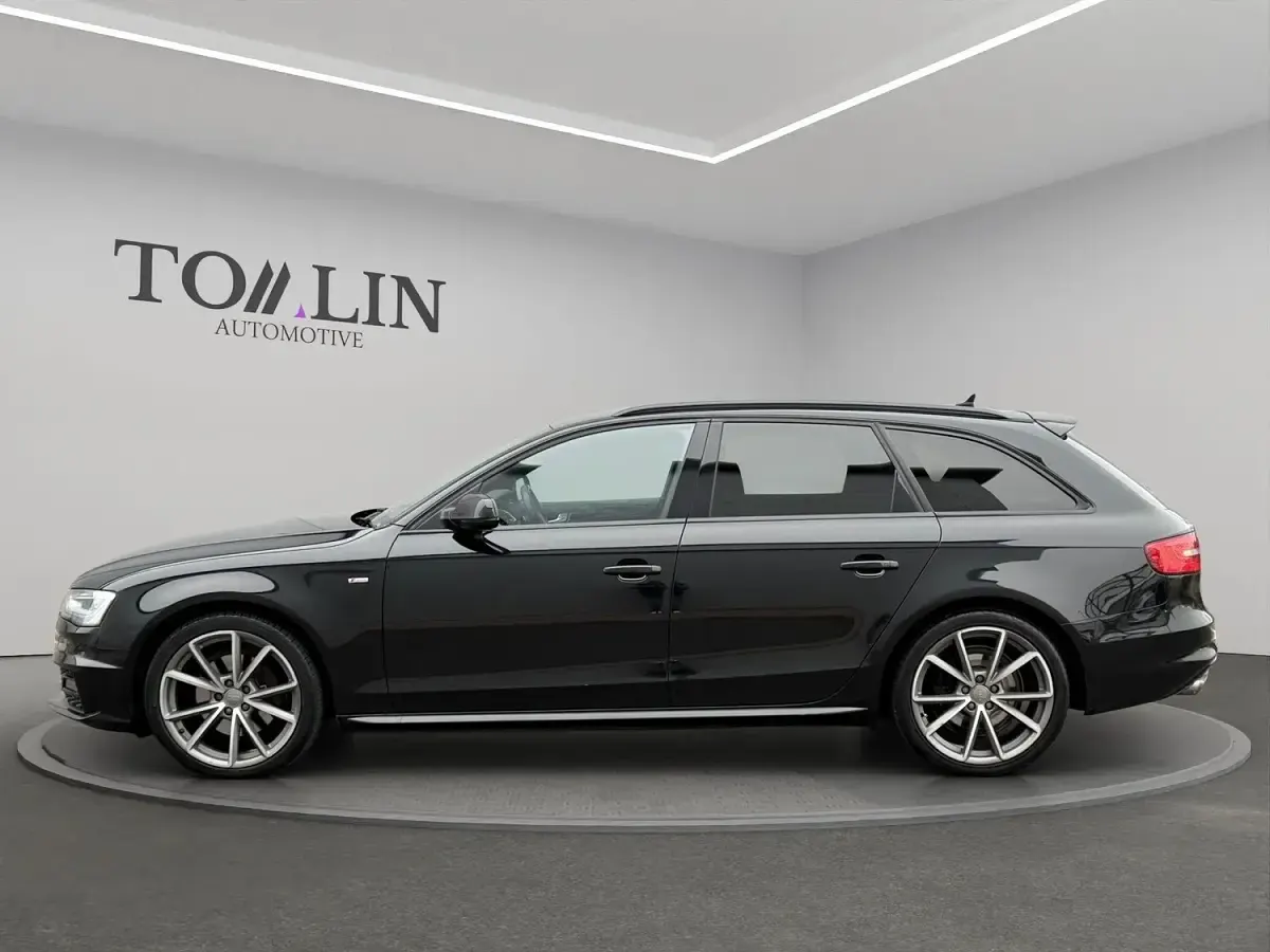 Used Audi A4 Black Edition 225 HP (165 kW) 2015 Black Estate