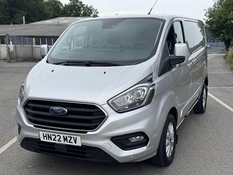 Used Ford Transit Custom Limited 2022 Silver Van