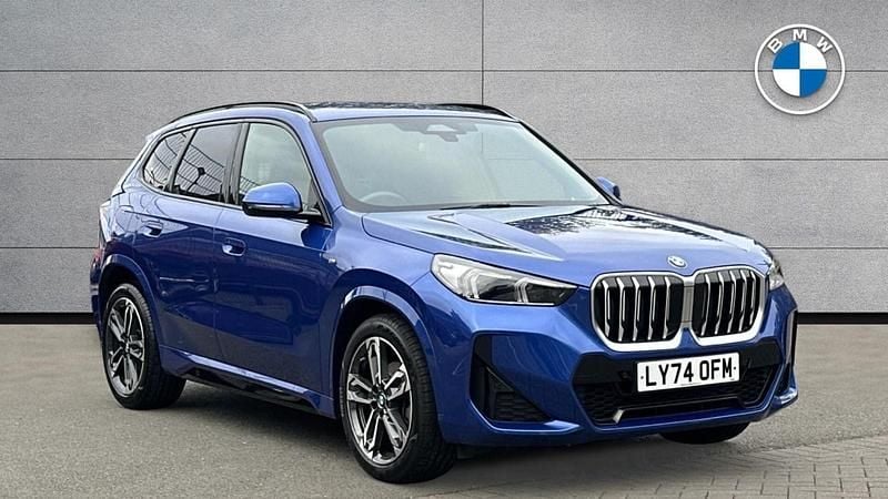 Used BMW X1 M Sport 148 HP (108 kW) 2025 Blue SUV