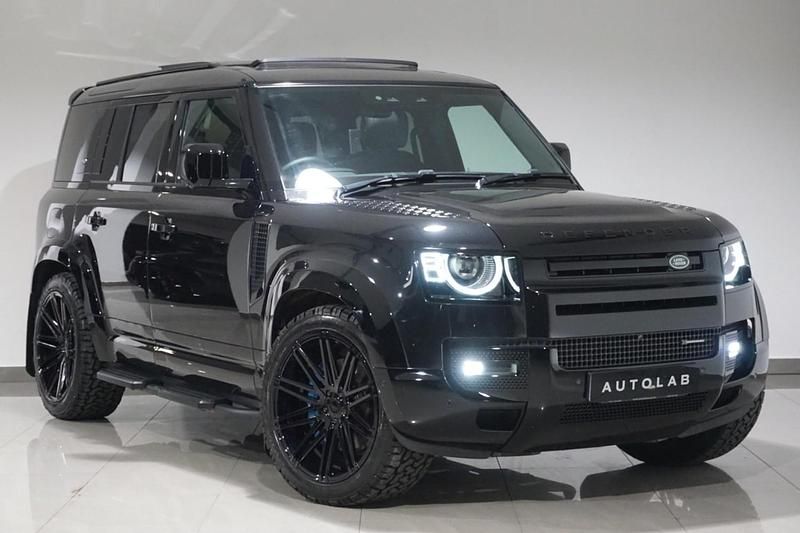 Black Used 2022 Land Rover Defender HSE Dynamic SUV | £65,875 (Expensive) - Image 1/3