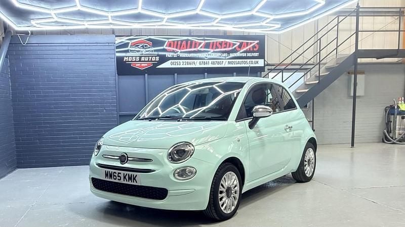 Used Fiat 500 Pop 2016 Green Hatchback