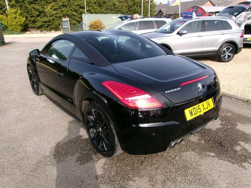 Used Peugeot RCZ GTi 2015 Black Coupe
