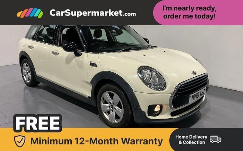 Used 2018 Mini Cooper Clubman Estate | £7,997 (Good price) - Image 1/4