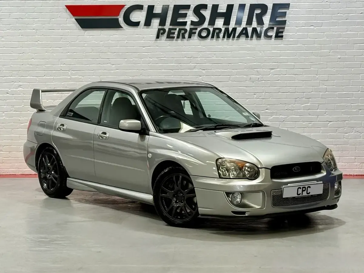 Used Subaru Impreza 260 HP (191 kW) 2005 Grey Sedan