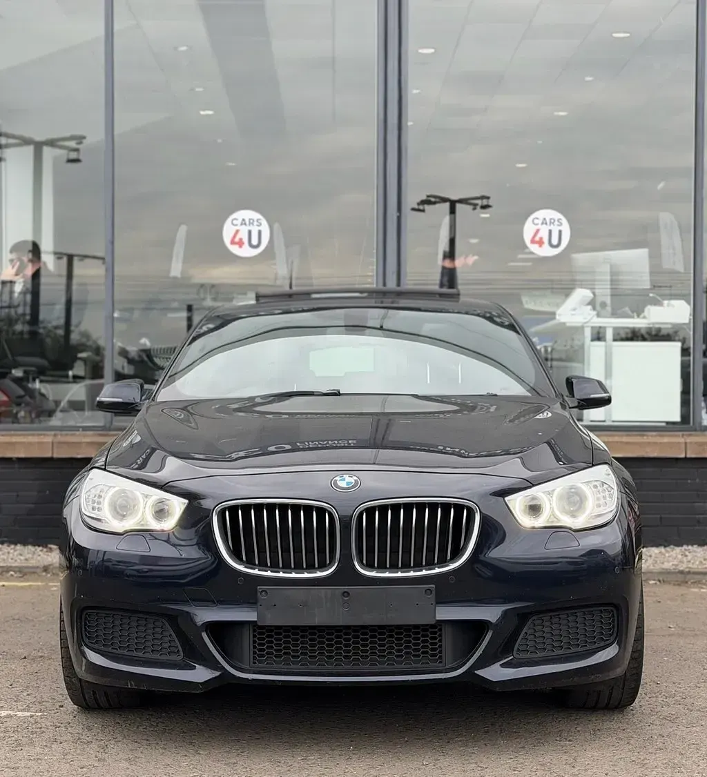 Used BMW 520 Gran Turismo M Sport 184 HP (135 kW) 2015 Black Coupe